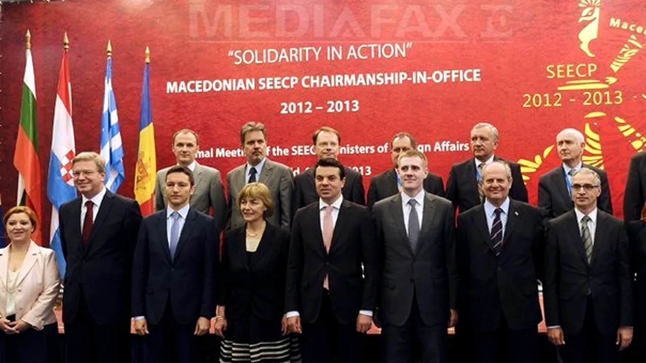România preia Preşedinţia în exerciţiu a SEECP