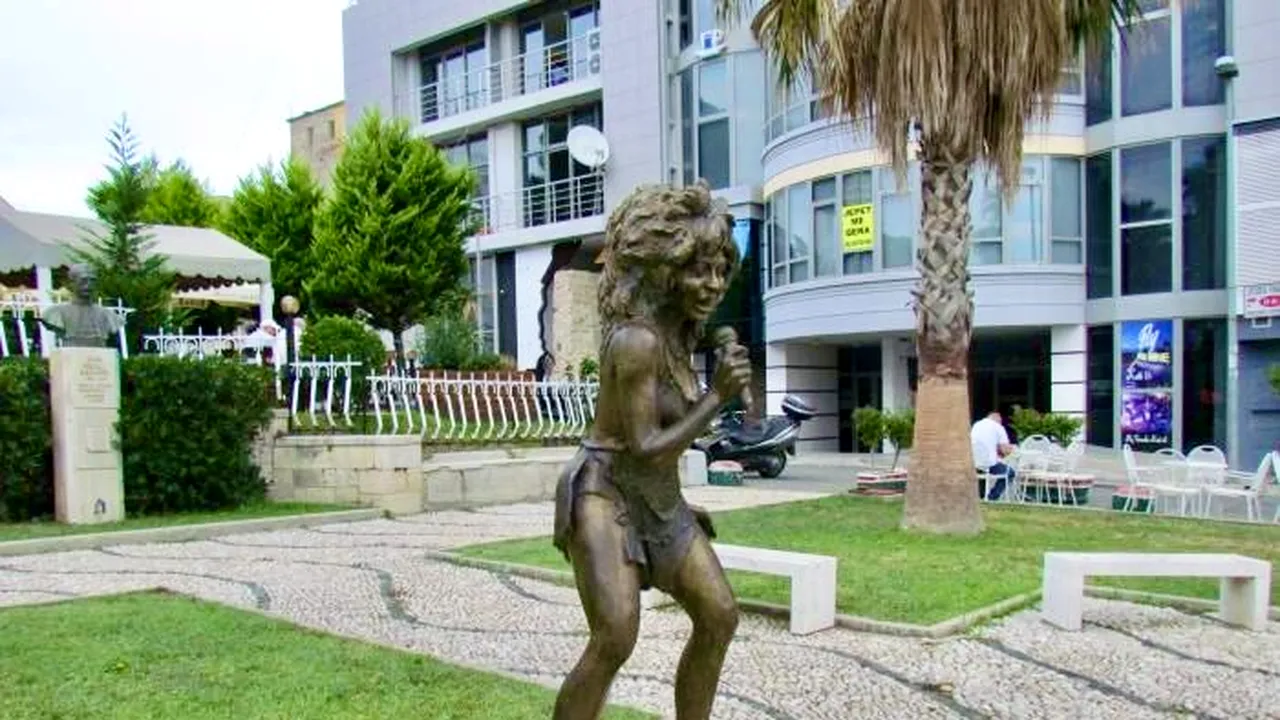 Statuie de 3 metri dedicată regretatei artiste Tina Turner, dezvelită în orașul natal din Tennessee