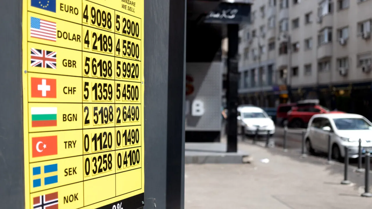 Curs, 6 mai. Euro atinge un nou maxim istoric în raport cu leul