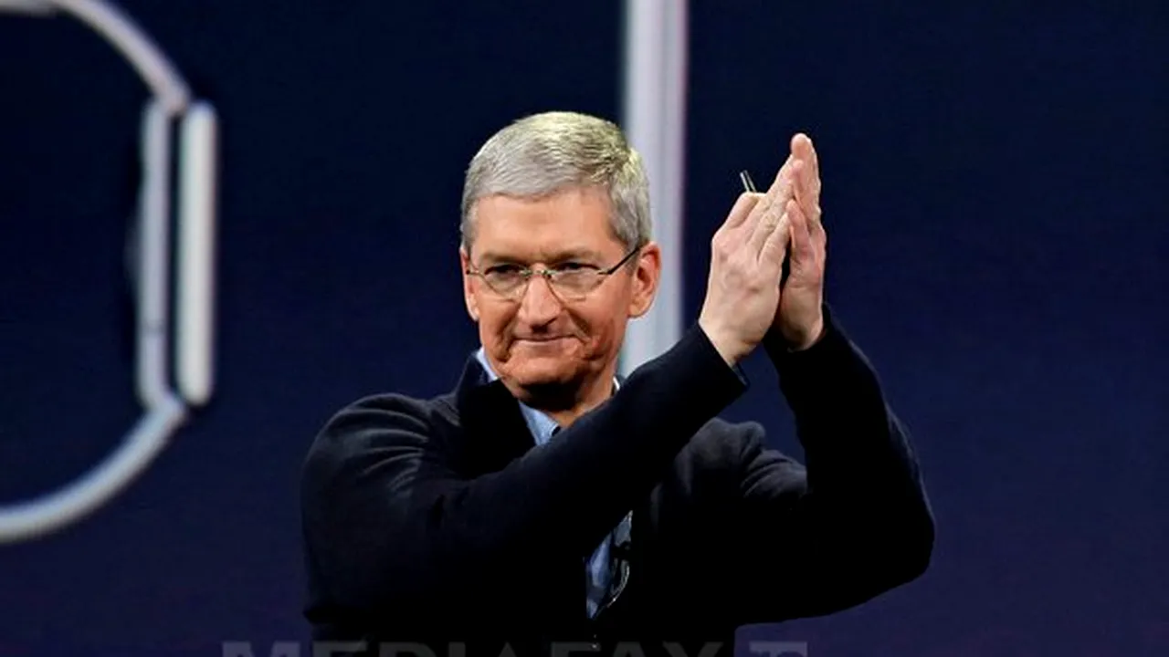 Tim Cook vrea să îşi doneze întreaga avere în scopuri caritabile. Câţi bani are şeful Apple