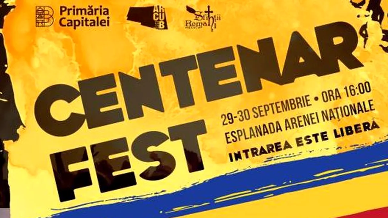 Centenar Fest | Artiştii, împărţiţi în tabere. Unele trupe s-au RETRAS din program, deoarece refuză să apară pe afiş cu primăria. Tenor care va participa: Politica dezavantajează publicul şi artiştii