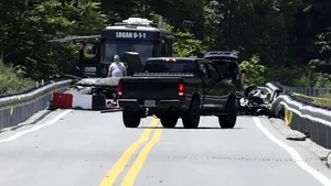 Accident aviatic în SUA. Un elicopter din epoca războiului din Vietnam s-a prăbuşit