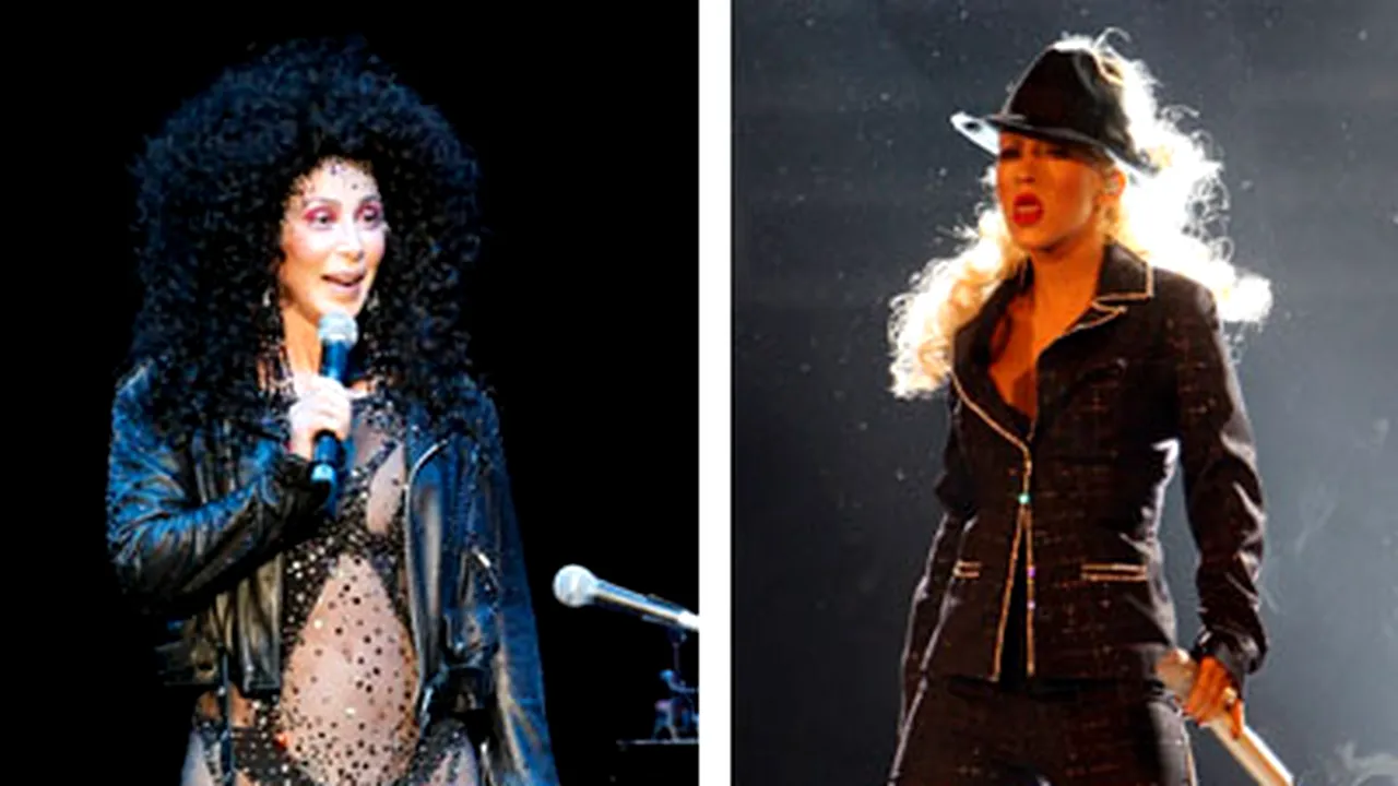 Cher şi Christina Aguilera, împreună în musicalul 