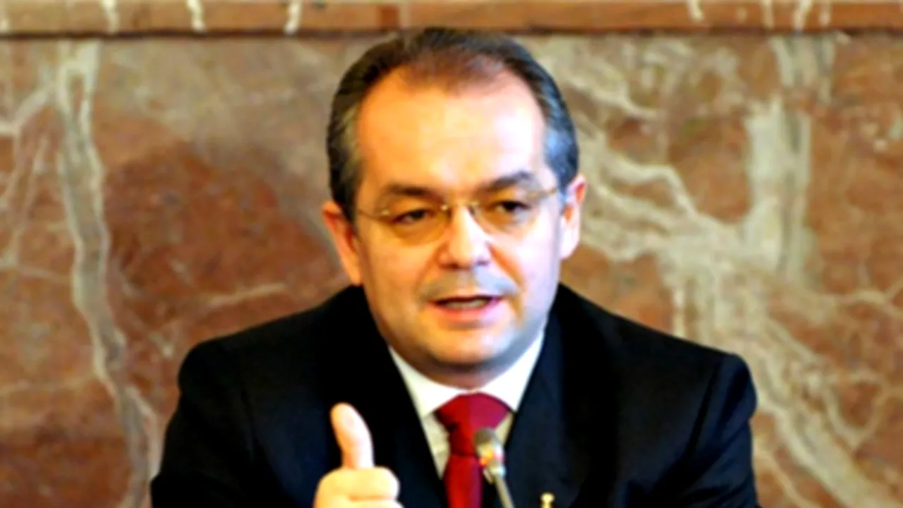 Boc: Comisia pentru Statutul PDL se întruneşte luni şi stabileşte cadrul desfăşirării alegerilor