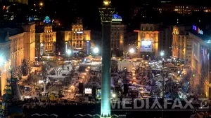 Poliţia ucraineană a înlăturat baricadele din Piaţa Independenţei din Kiev. Reacţia Opoziţiei