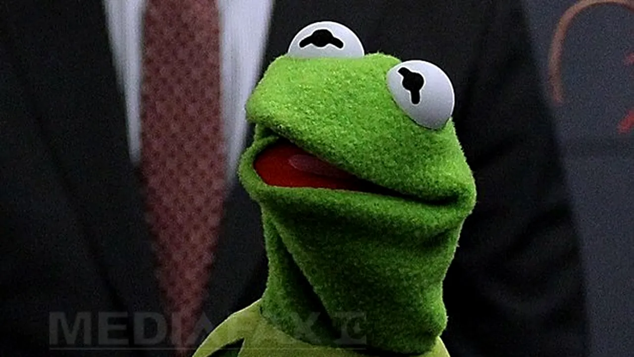 Kermit broscoiul are o nouă iubită, care se numeşte Denise