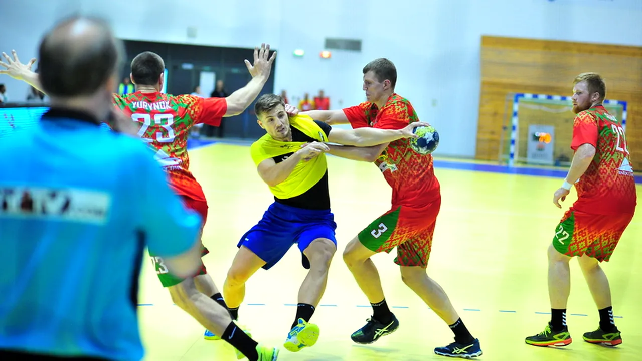România a terminat la egalitate cu Ucraina şi s-a calificat în play-off pentru Campionatul Mondial