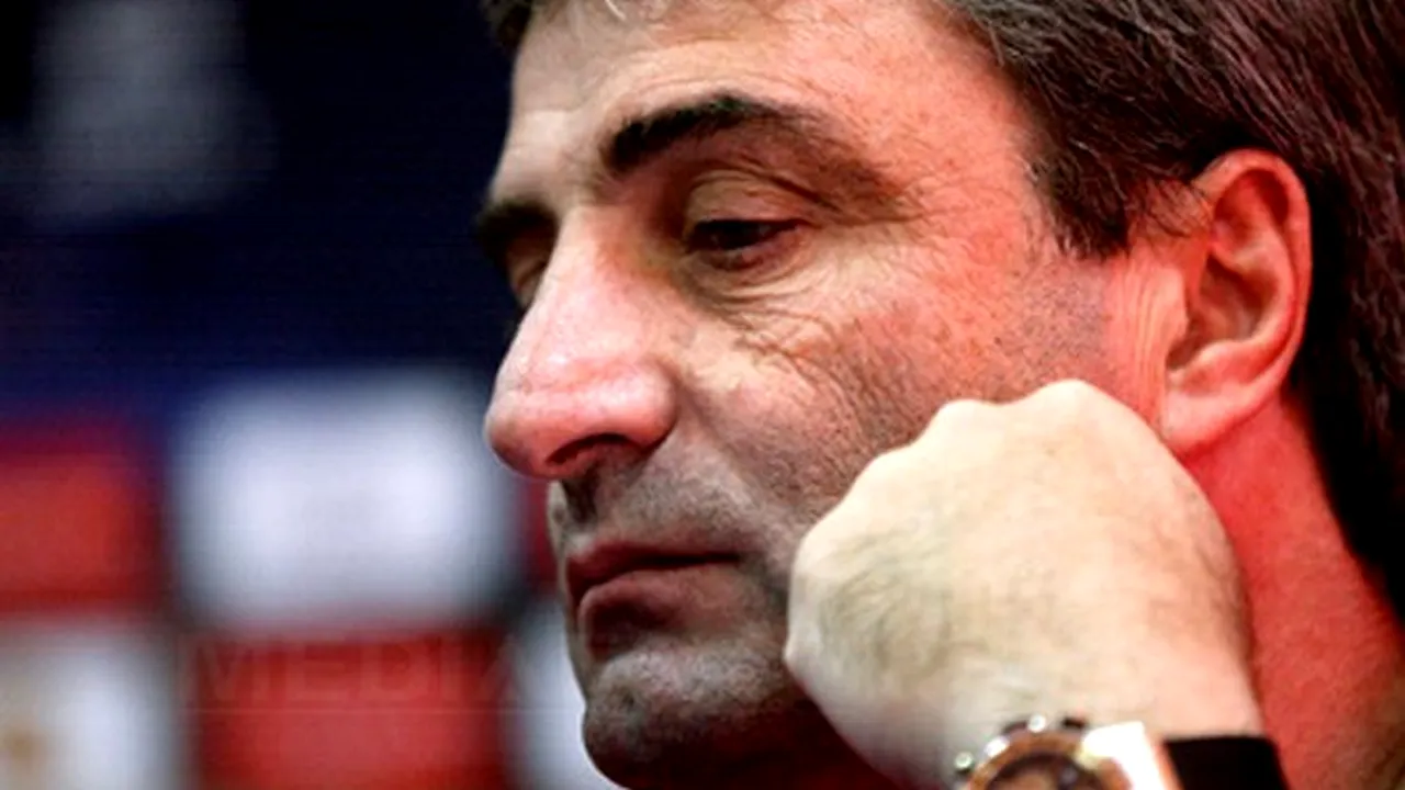 Stoichiţă: Oricine spune că nu vrea să antreneze Steaua, minte