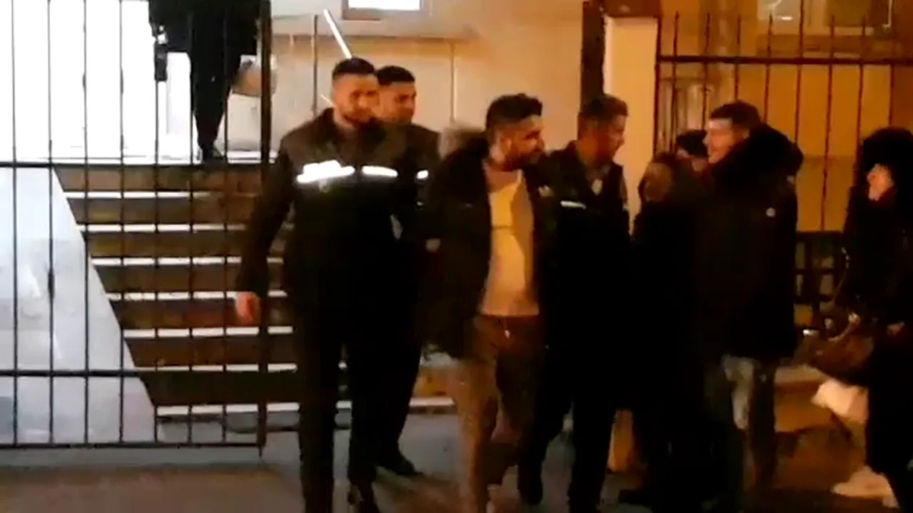 Fiul lui Sile Cămătaru, căutat din octombrie de poliţişti, prins după o urmărire cu focuri de armă. VIDEO