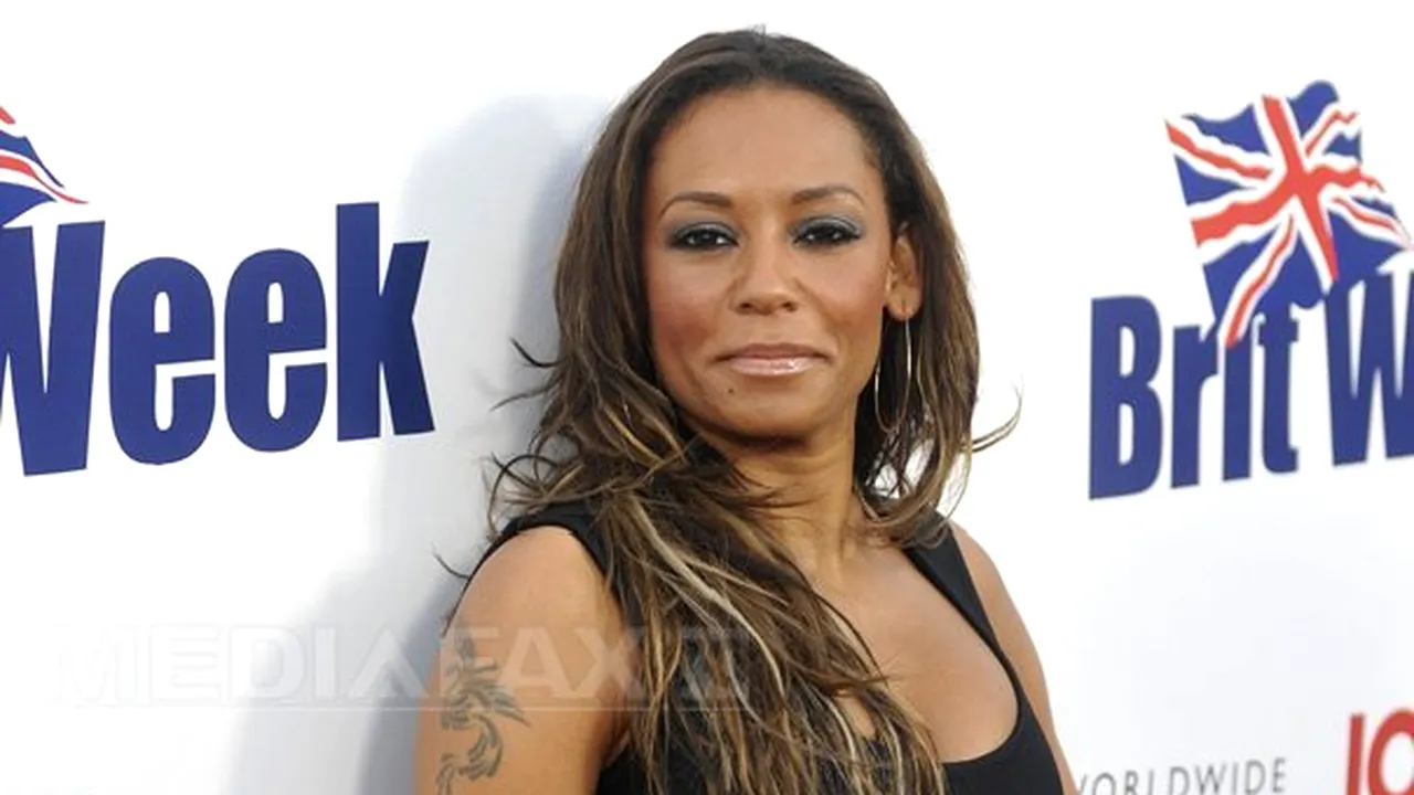 Mel B, fostă membră a grupului Spice Girls, a născut o fetiţă
