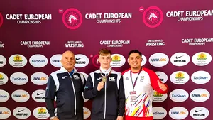 Medalie de bronz pentru luptătorul Iosif Alexandru Ionescu la Europenele de cadeţi