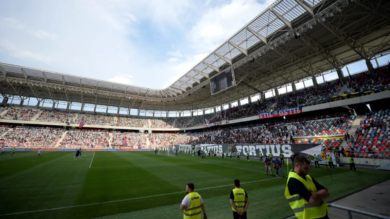 Ministrul Apărării anunță reducerea tarifului de închiriere pentru stadionul Steaua