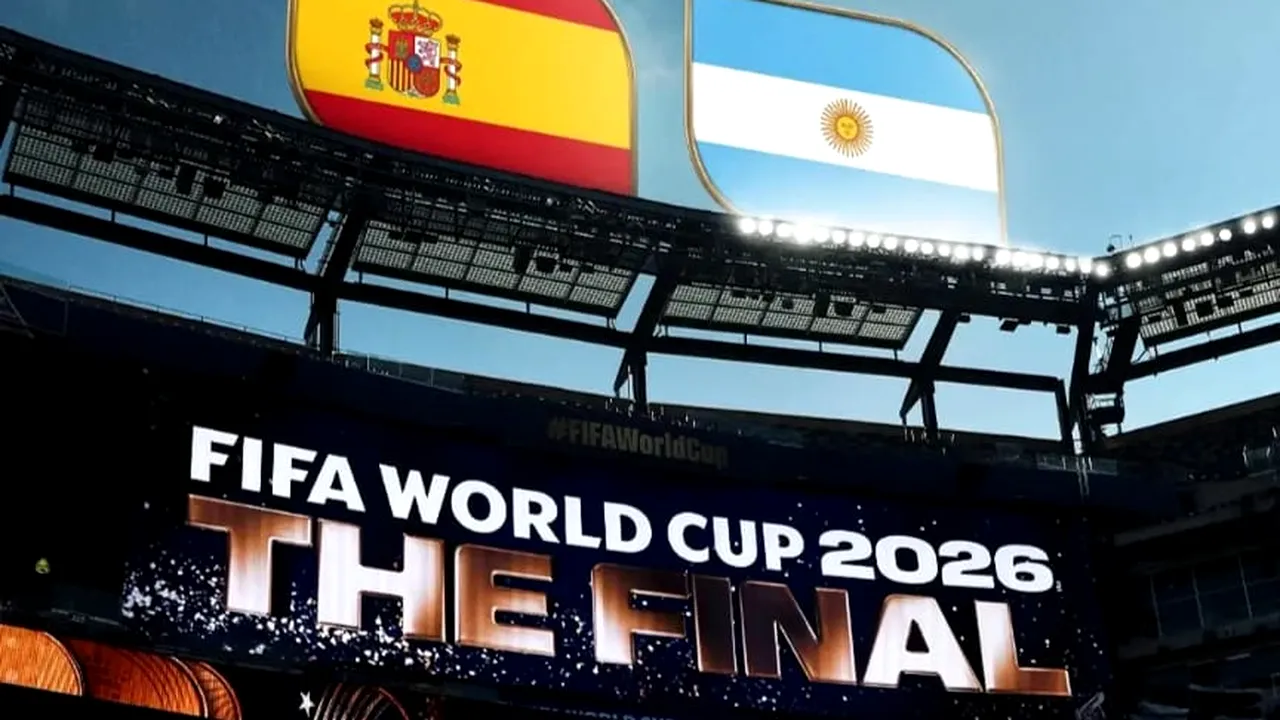 Finala Cupei Mondiale: Spania și Argentina dispută titlul de Regină a lumii