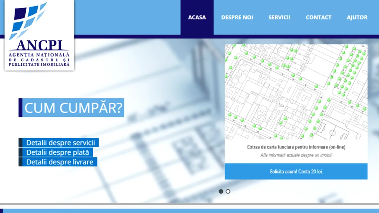 Aproape 500.000 de comenzi, înregistrate pe epay.ancpi.ro în 2025