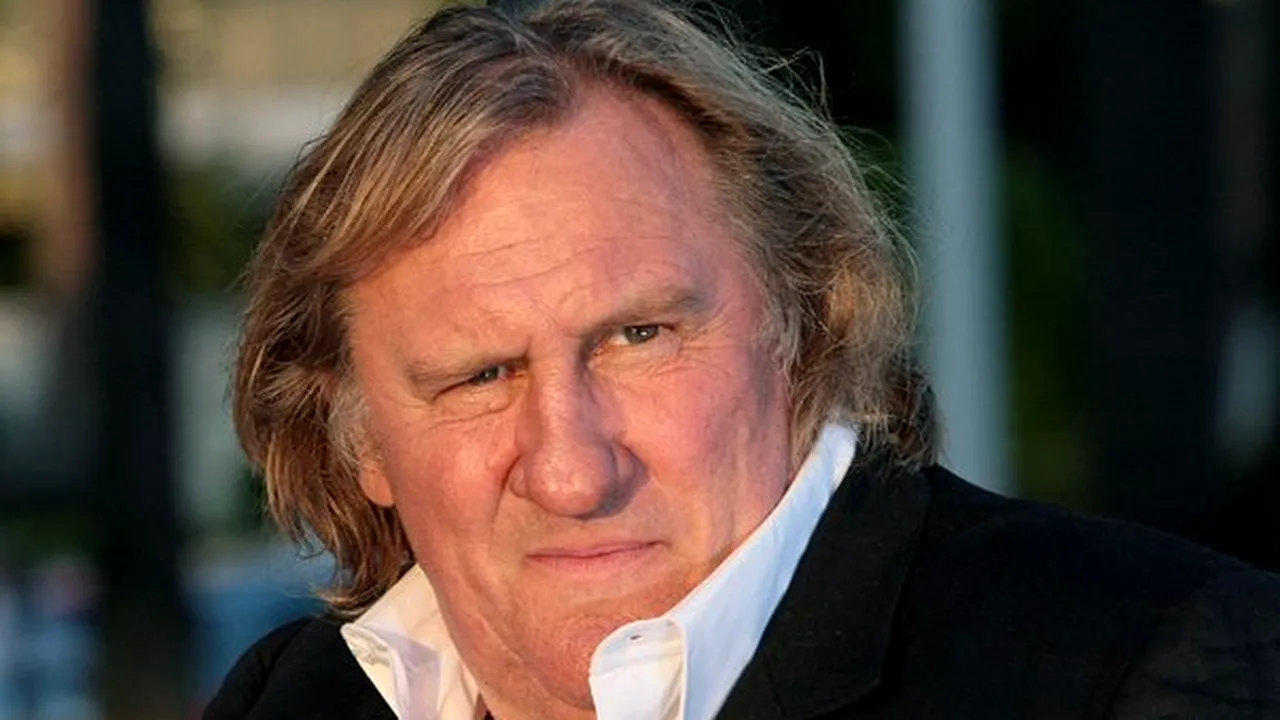 Actorul Gerard Depardieu, eliberat după ce a fost interogat pentru presupuse agresiuni sexuale