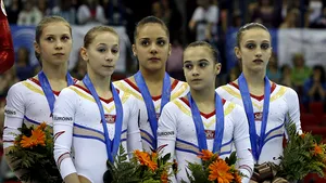 România a câştigat medalia de bronz în concursul pe echipe, la CE de gimnastică