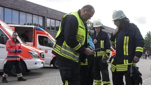 FOTO | Zeci de elevi au necesitat îngrijiri medicale, în Germania, după ce un coleg a folosit un extinctor