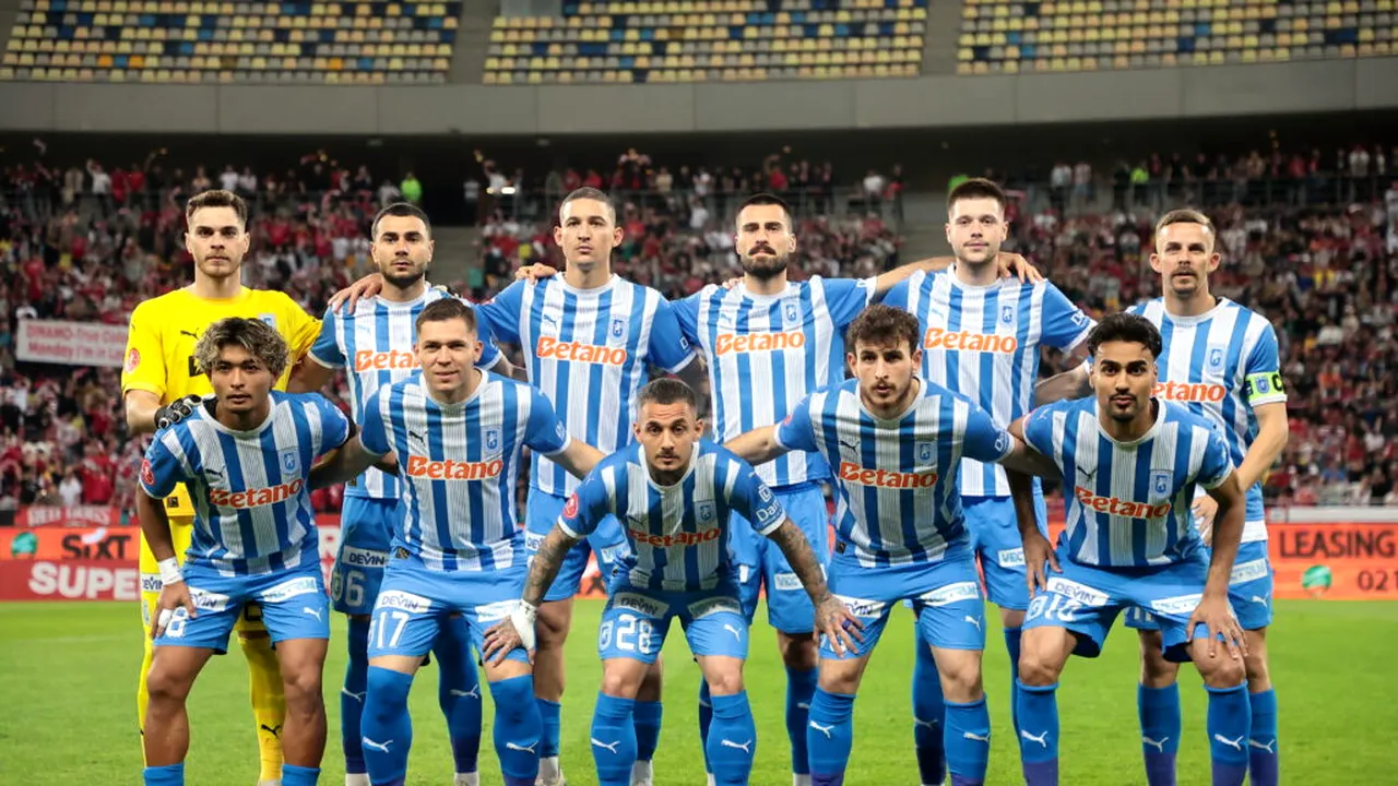 Universitatea Craiova învinge categoric Csikszereda și încheie anul pe primul loc în Superliga. Rezultatele etapei 21 și clasamentul la finalul anului 2025