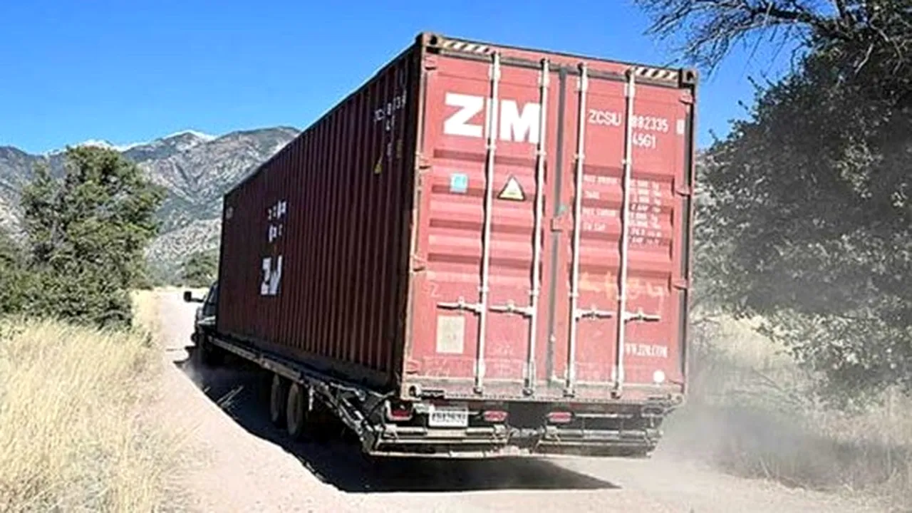 Camion încărcat cu produse falsificate de peste 5,5 milioane de lei, descoperit la Călăraşi