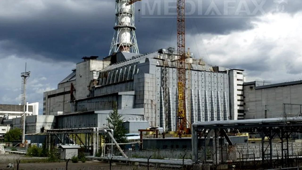 Ucraina vrea să revitalizeze Cernobîlul