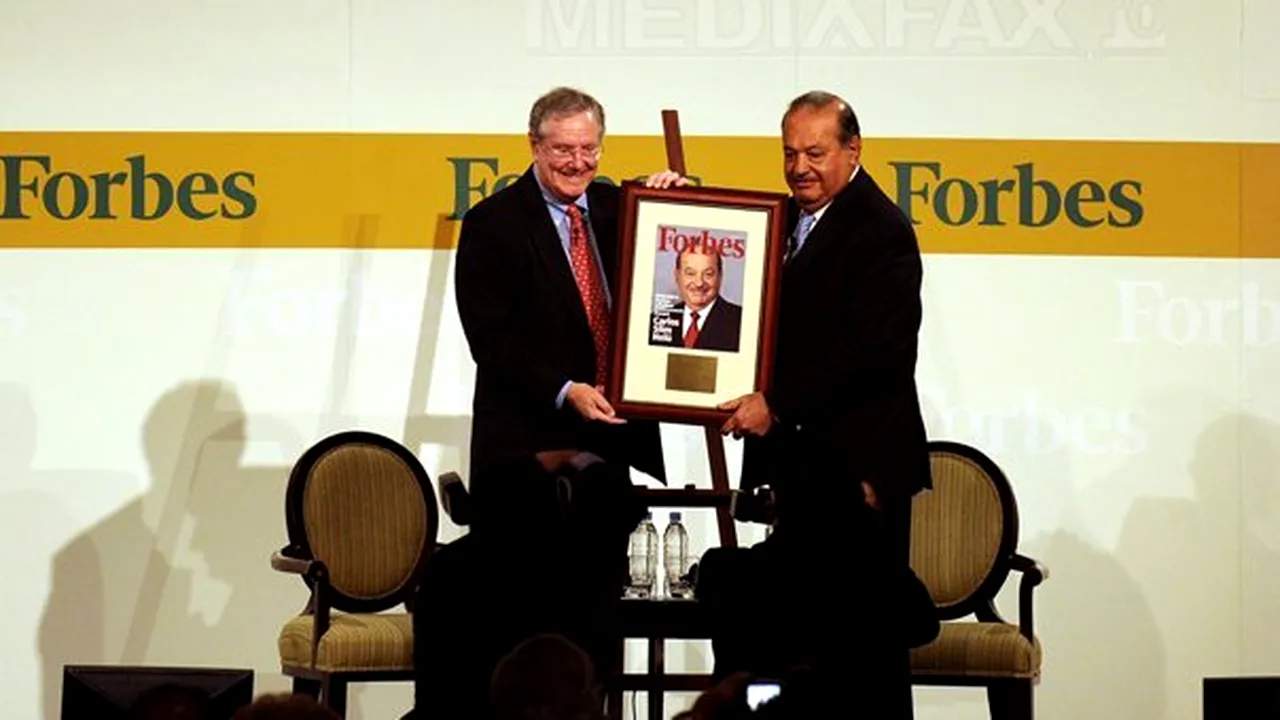 Carlos Slim Helu rămâne cel mai bogat om din lume. Ce avere are singurul român din topul Forbes