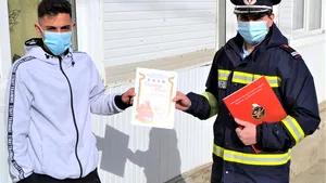 Voluntarul cu „talie de viespe” care l-a salvat pe un sucevean căzut în fântână. Diametrul de suprafaţă, de doar 50 centimetri