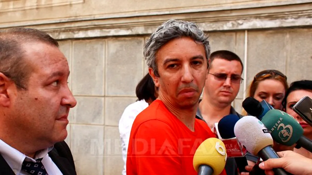 Procesul în care Dan Diaconescu este acuzat de şantaj, amânat pentru 19 noiembrie