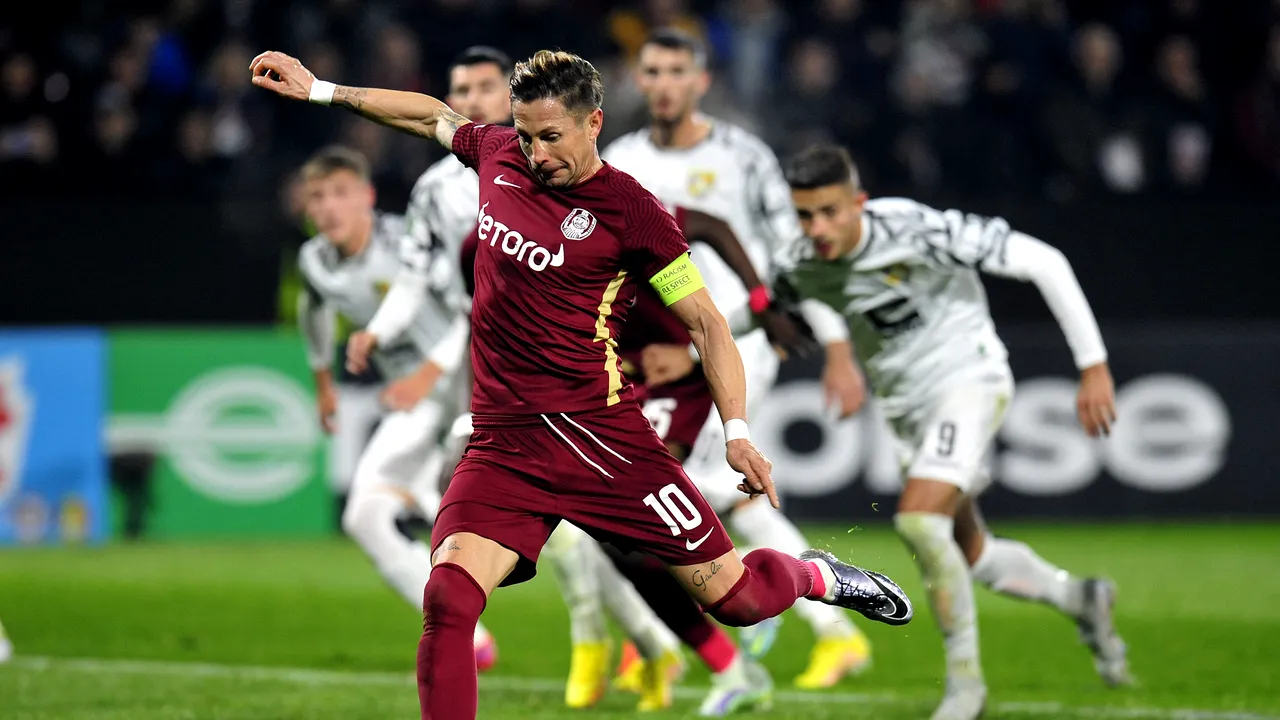 CFR Cluj obţine calificarea în primăvara europeană. Victorie la limită cu Ballkani