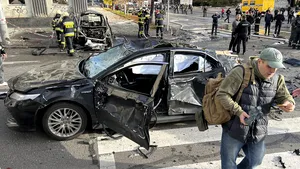 Opt civili au murit în Kiev, după atacul cu rachete. Zelenski: 