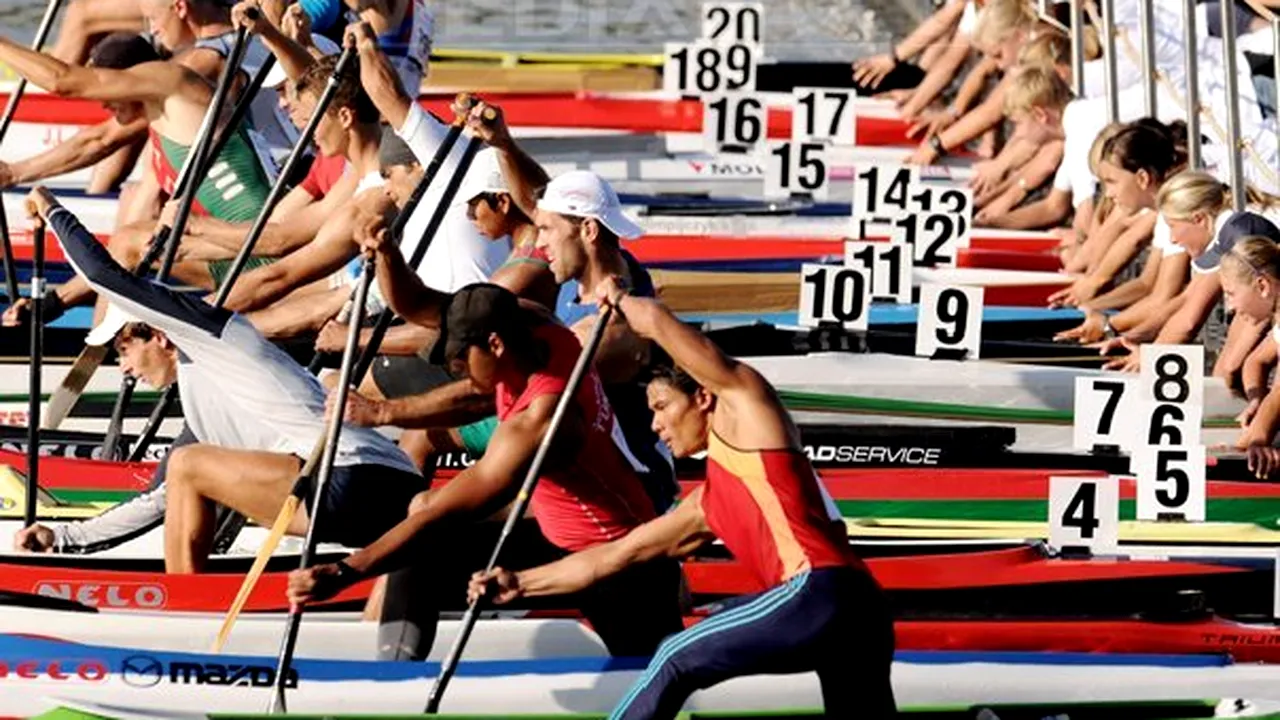 Echipajul de canoe dublu, încă o medalie de aur la Campionatul Mondial de la Poznan