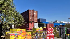Constanţa: mărfuri contrafăcute de 7.500.000 lei, reţinute de vameşi