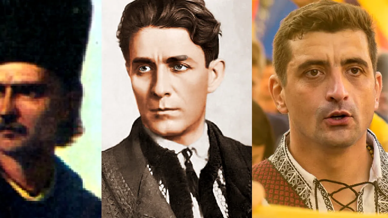 O comparaţie între George Simion, Tudor Vladimirescu şi Corneliu Zelea Codreanu