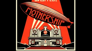 Coperta  originală a albumului de debut al trupei Led Zeppelin, scoasă la licitaţie