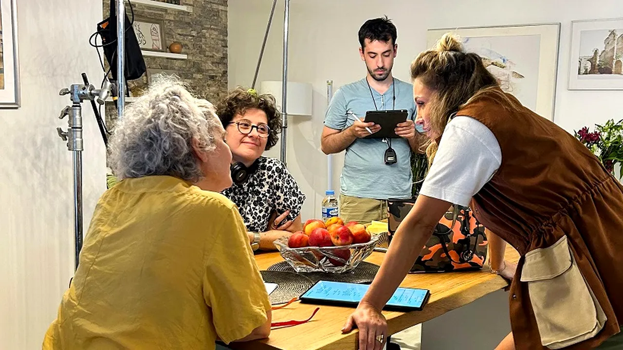 Regizoarea Camelia Popa participă pentru prima dată ca jurat la Festivalul de Film de la Locarno