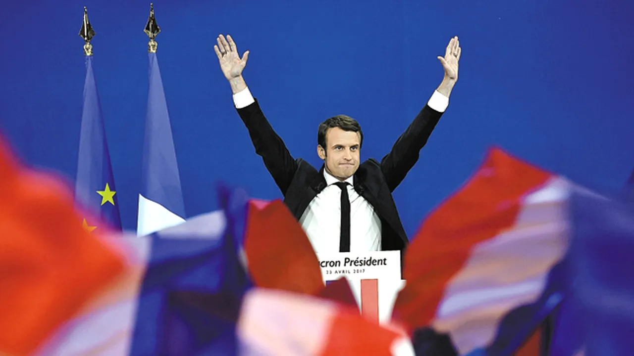 Partidul fondat de Emmanuel Macron, prognozat să obţină o victorie categorică în turul doi al alegerilor-sondaj