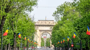 Arcul de Triumf va fi iluminat în albastru joi, de Ziua Europei