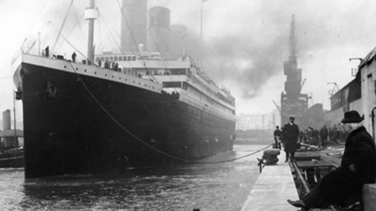 Epava Titanicului, explorată în vederea reconstrucţiei virtuale în 3D