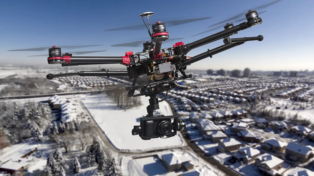 OVES Enterprise lansează Hyper Drone, prima dronă pentru deminare produsă de o companie românească şi printre puţinele din lume la acest moment