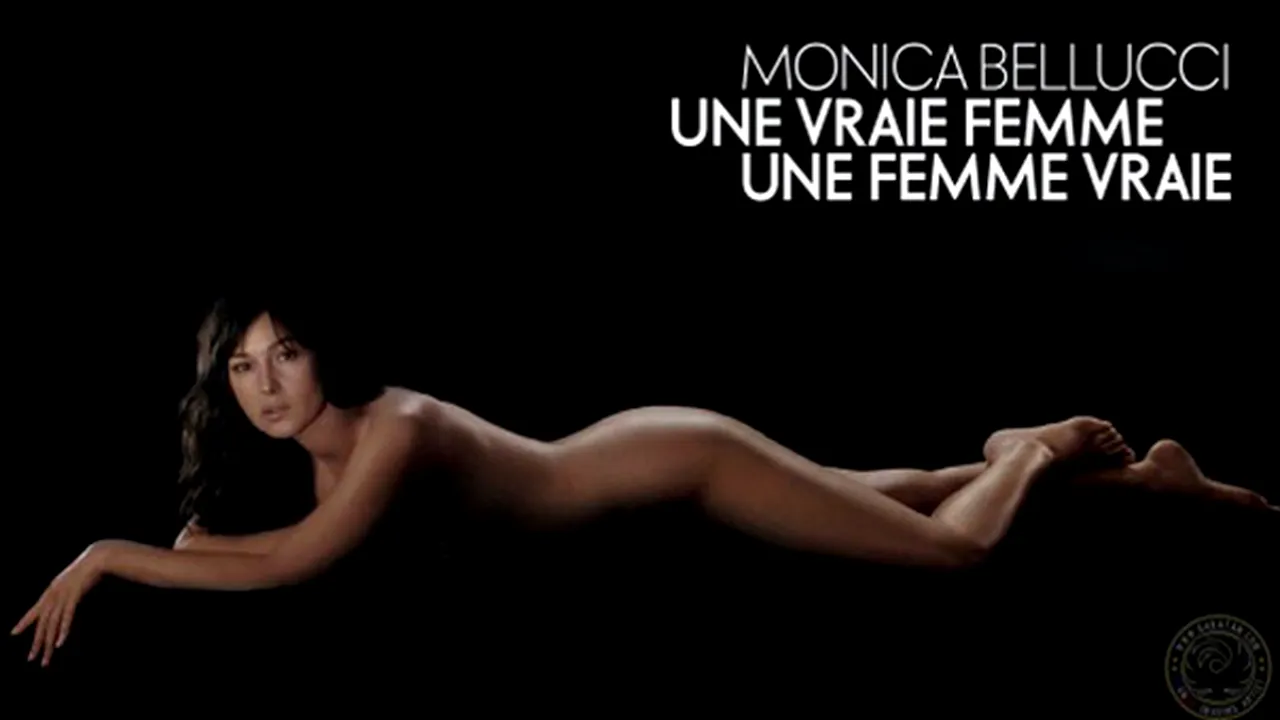 Monica Belluci a pozat goală la 46 de ani - FOTO