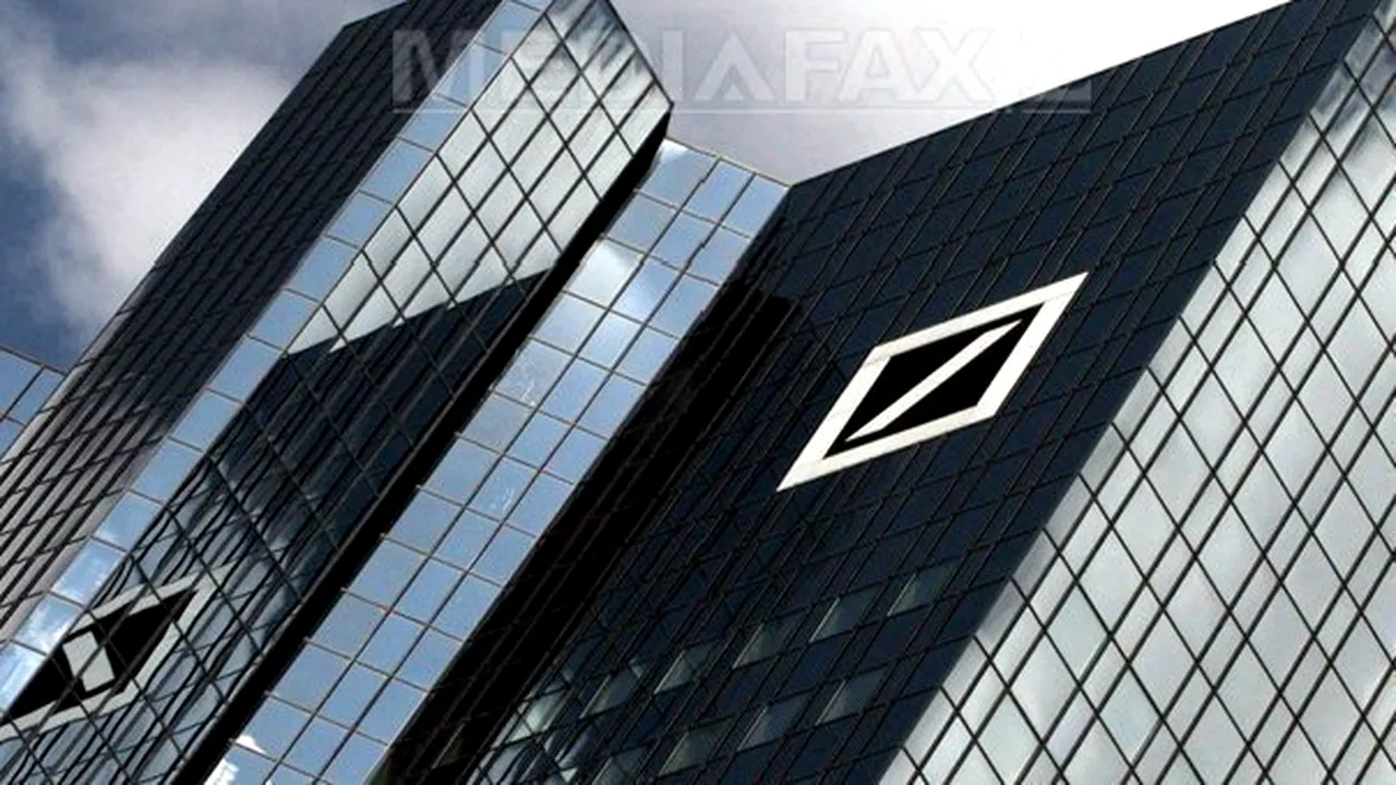 Birourile din Frankfurt ale Deutsche Bank, percheziţionate de procurori