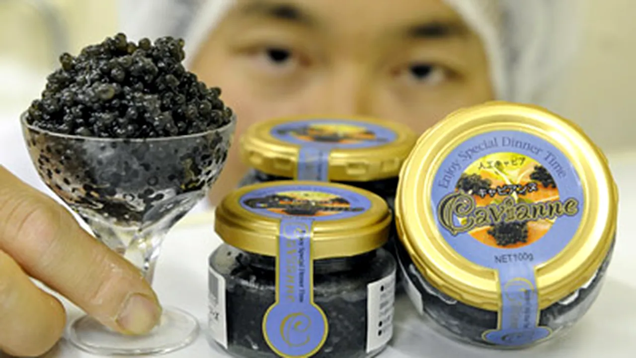 Caviar pentru oamenii de rând? Japonezii au inventat 