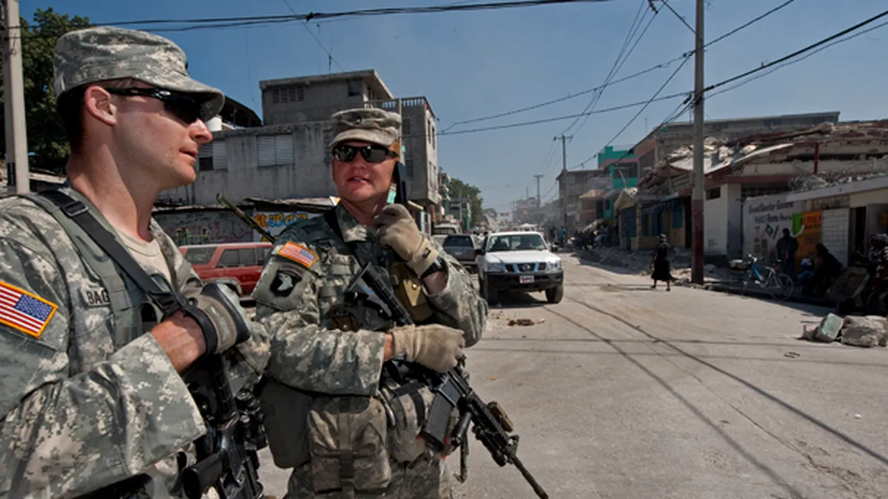 Robert Gates: SUA nu vor participa la misiuni de menţinere a ordinii în Haiti