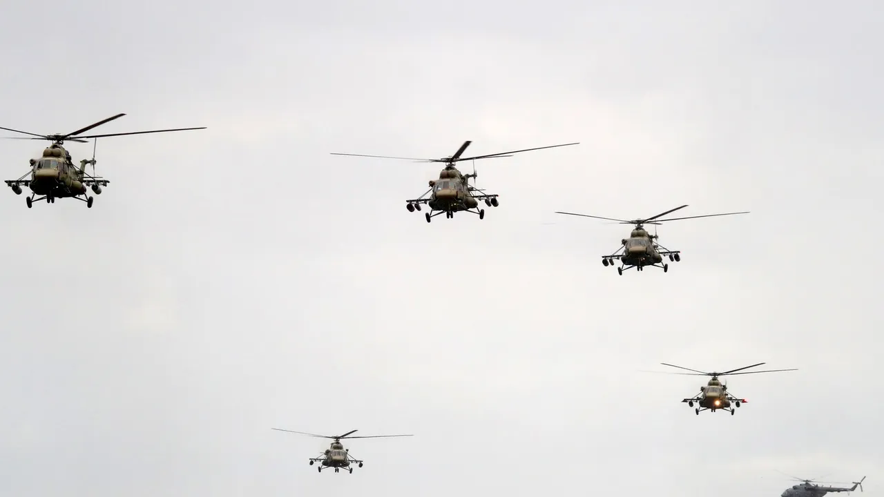 VIDEO Elicopter rusesc, doborât în zona de graniţă dintre Armenia şi Azerbaidjan. UPDATE: Azerbaidjanul admite că l-a doborât accidental