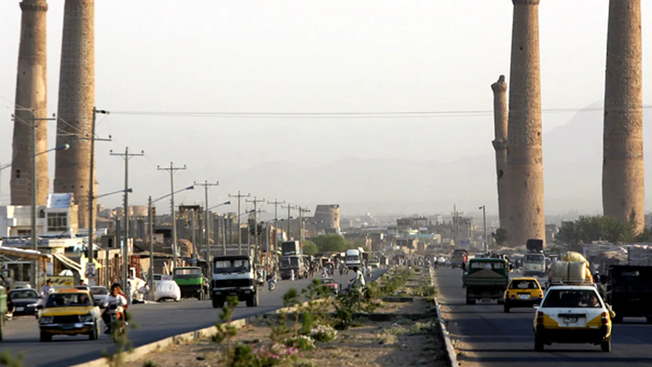 Consulatul Statelor Unite din Herat a fost ţinta tirurilor de rachete