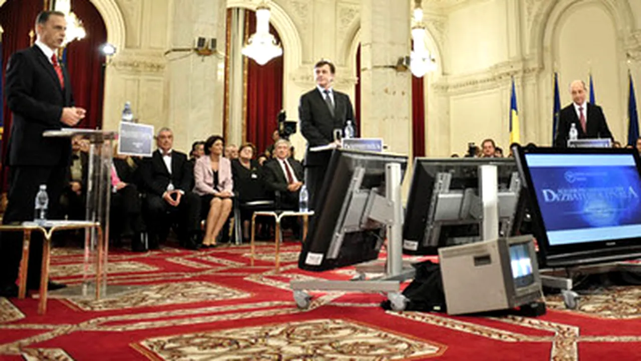 Romanian Presidential Debate Marked By Attacks, Irony