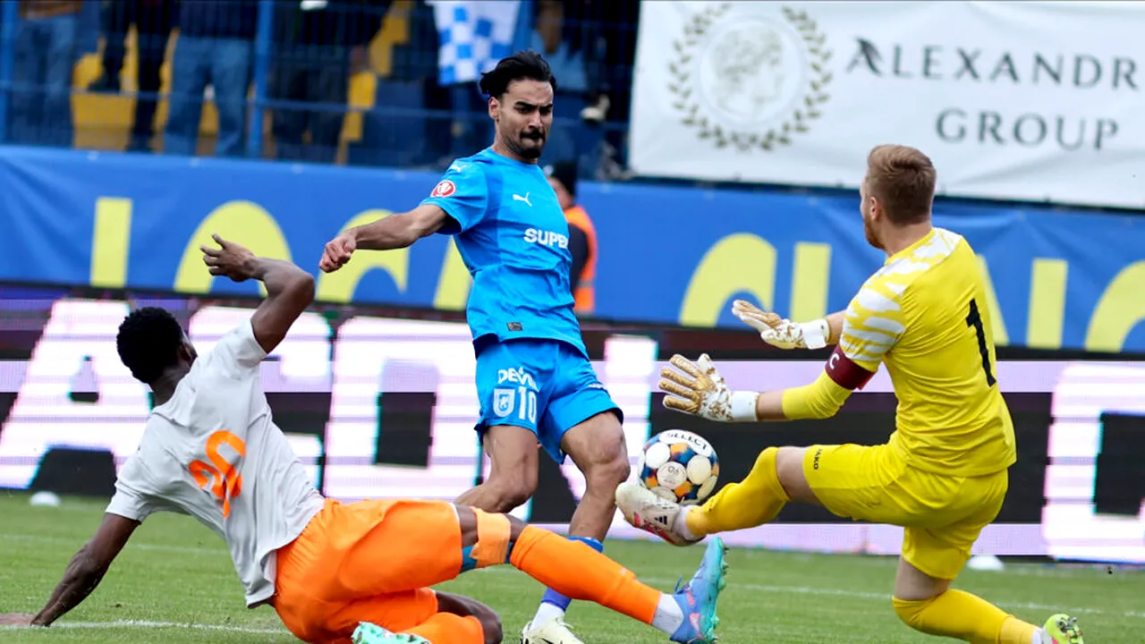 Universitatea Craiova învinge FC Argeș, în deplasare, cu 2-1, în etapa a 17-a din Superligă