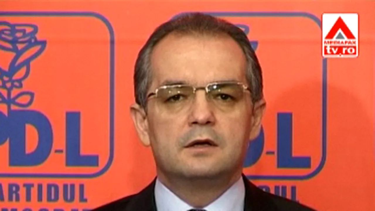 Boc: PDL a pledat pentru adoptarea rapidă a legii pensiilor