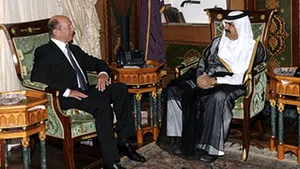 Preşedintele Băsescu şi emirul din Qatar au discutat despre întărirea cooperării bilaterale