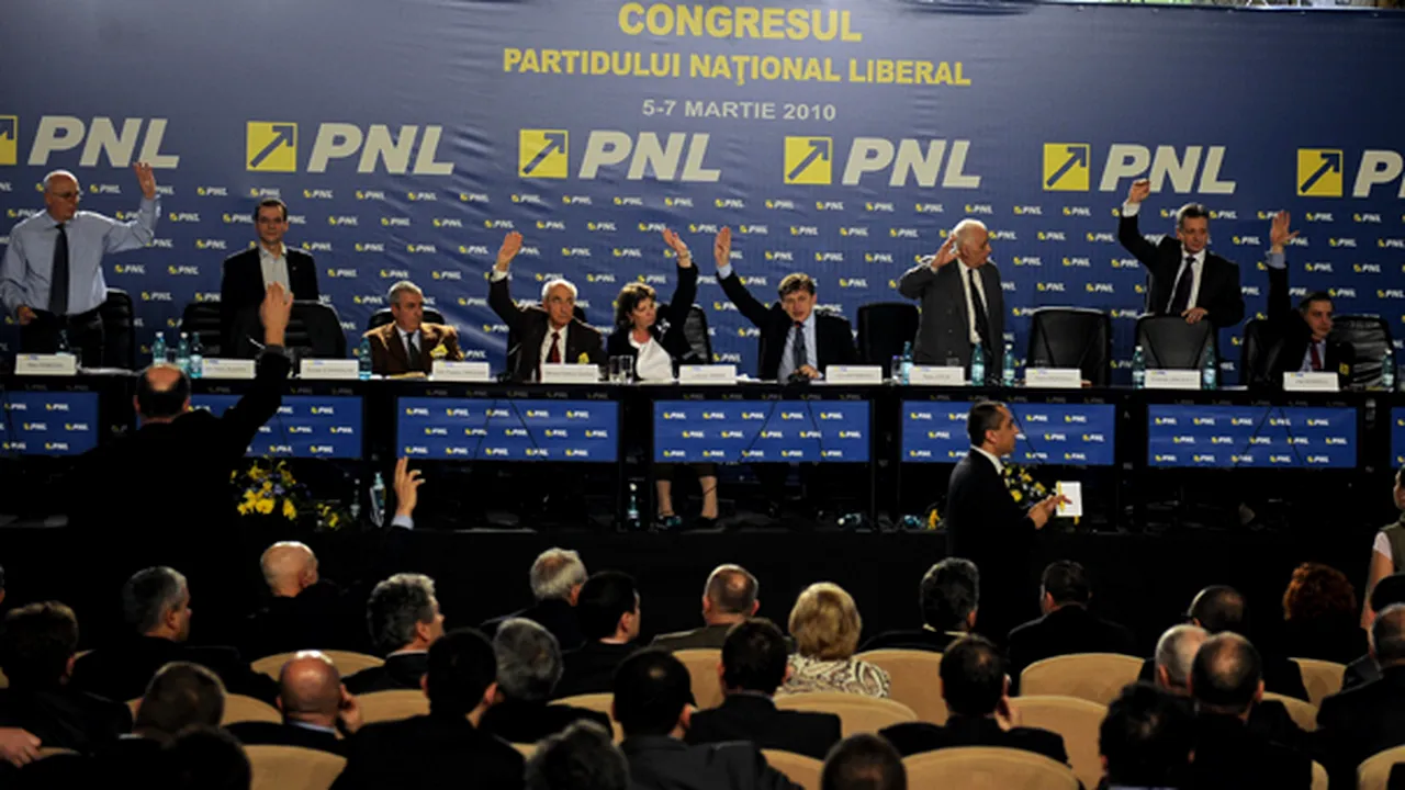 Votul pentru alegerea noii conduceri a PNL s-a încheiat