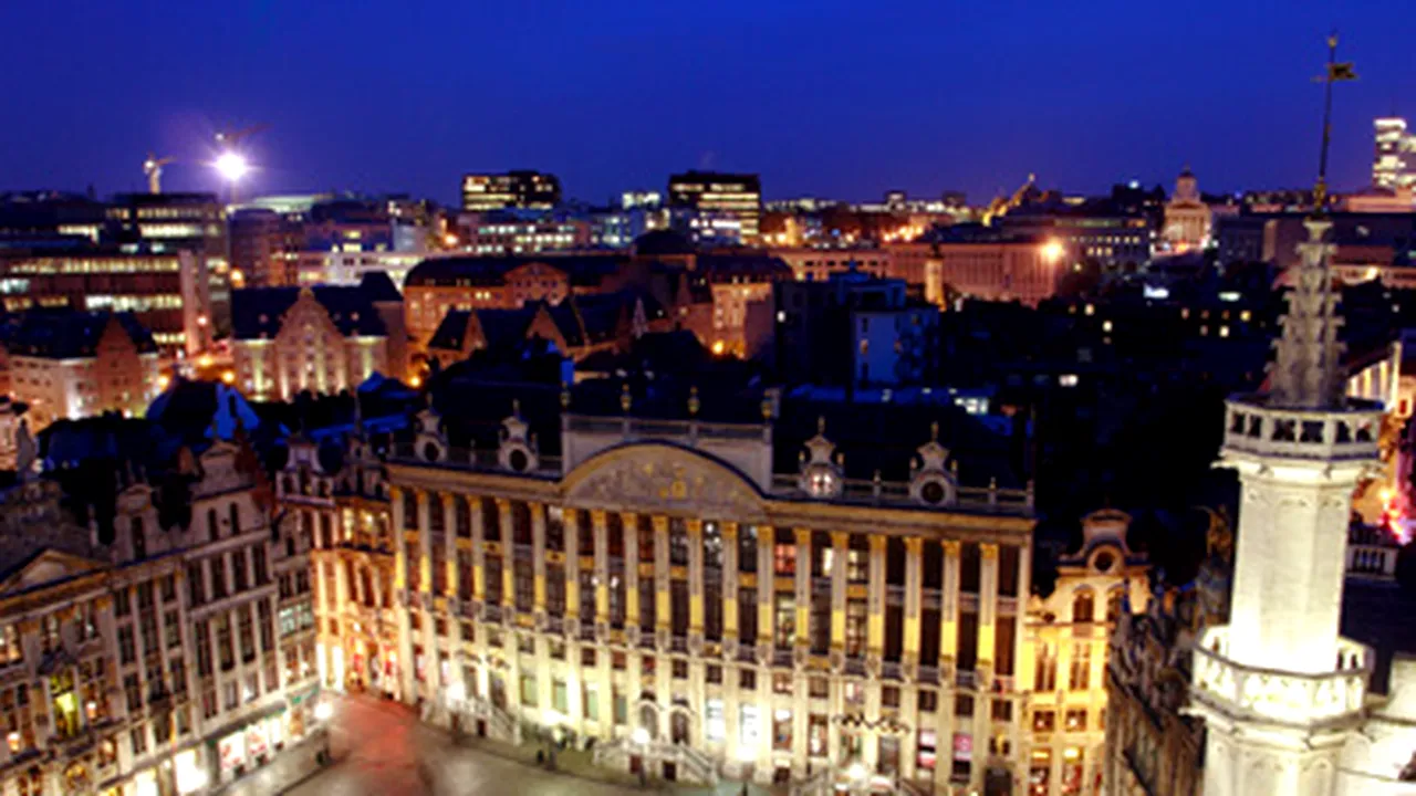 Bruxelles, cel mai plictisitor oraş - GALERIE FOTO